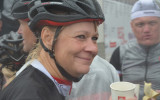 1. etape kæmpesucces! YES!