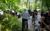3. etape og 218 km overstået med glans! 