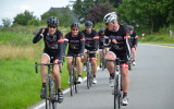 Forrygende kørsel på 2. etape - YES