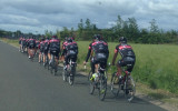 Lørdagens 160 km klaret i super stil...