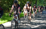 3. etape og 218 km overstået med glans! 