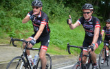 Forrygende kørsel på 2. etape - YES