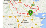 Træningstur på landevejene 25. maj