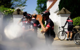 Billeder fra sidste træning i juni