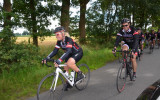 3. etape og 218 km overstået med glans! 