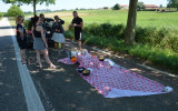 5.etape inkl. Amay og Mur de Huy...