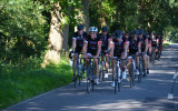 3. etape og 218 km overstået med glans! 
