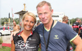 Flere fotos fra dagens etape...