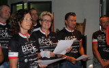 Team Best of Horsens i rockstudie