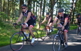3. etape og 218 km overstået med glans! 