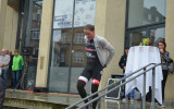 1. etape kæmpesucces! YES!
