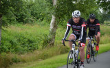 Forrygende kørsel på 2. etape - YES
