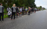 1. etape kæmpesucces! YES!