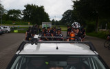 Forrygende kørsel på 2. etape - YES