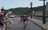 5.etape inkl. Amay og Mur de Huy...