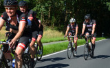 3. etape og 218 km overstået med glans! 