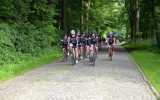 Forrygende kørsel på 2. etape - YES