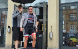 1. etape kæmpesucces! YES!