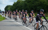 Forrygende kørsel på 2. etape - YES