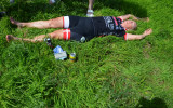 3. etape og 218 km overstået med glans! 