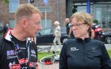Forrygende kørsel på 2. etape - YES
