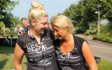 4. etape nu total vellykket....!
