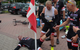 Forrygende kørsel på 2. etape - YES