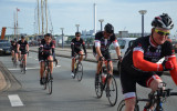 Forrygende kørsel på 2. etape - YES