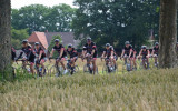 3. etape og 218 km overstået med glans! 