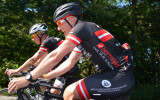 3. etape og 218 km overstået med glans! 