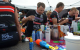 3. etape og 218 km overstået med glans! 