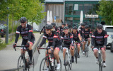 Forrygende kørsel på 2. etape - YES