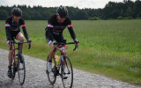 3. etape og 218 km overstået med glans! 
