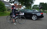 Forrygende kørsel på 2. etape - YES