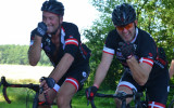 3. etape og 218 km overstået med glans! 