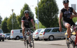 4. etape nu total vellykket....!