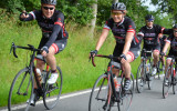 Forrygende kørsel på 2. etape - YES