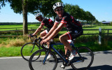 3. etape og 218 km overstået med glans! 