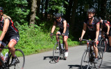 3. etape og 218 km overstået med glans! 