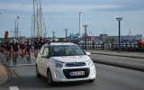 Forrygende kørsel på 2. etape - YES
