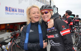 Forrygende kørsel på 2. etape - YES