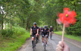 3. etape og 218 km overstået med glans! 