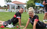 Flere fotos fra dagens etape...