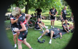4. etape nu total vellykket....!