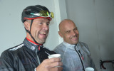 1. etape kæmpesucces! YES!