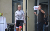 1. etape kæmpesucces! YES!