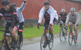 1. etape kæmpesucces! YES!