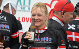 Forrygende kørsel på 2. etape - YES