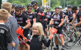 Forrygende kørsel på 2. etape - YES