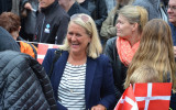 1. etape kæmpesucces! YES!